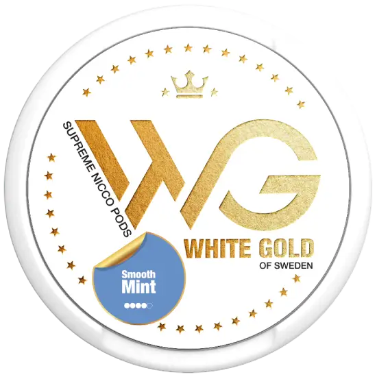 White Gold Smooth Mint