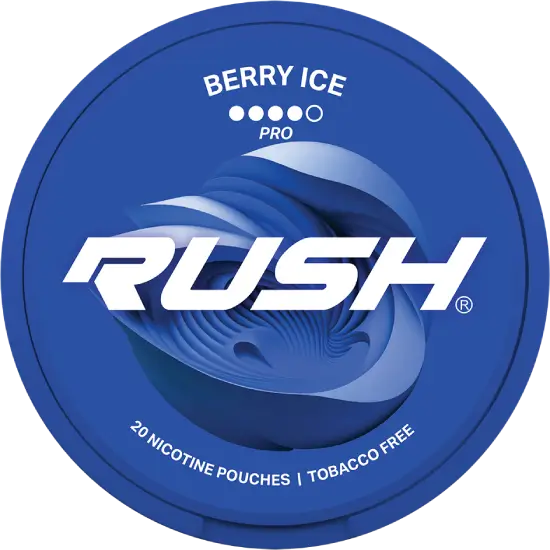 RUSH Berry Ice