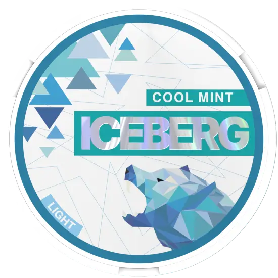 ICEBERG Cool Mint 10mg (ENG)