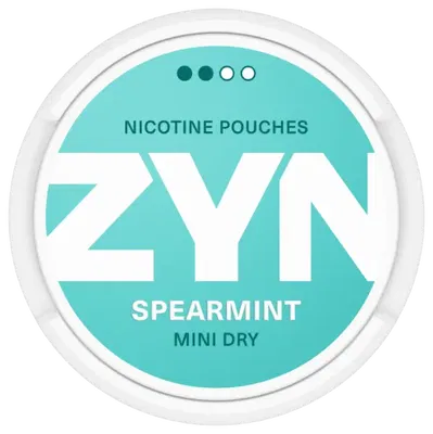 ZYN Spearmint Mini dry 3mg