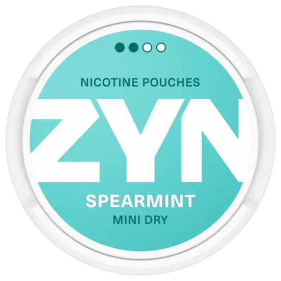 ZYN Spearmint Mini dry 3mg