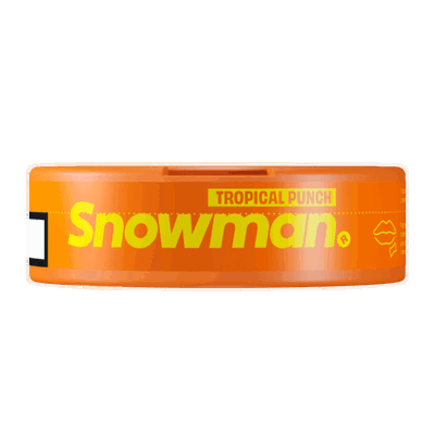 Snowman Tropical Punch 12mg