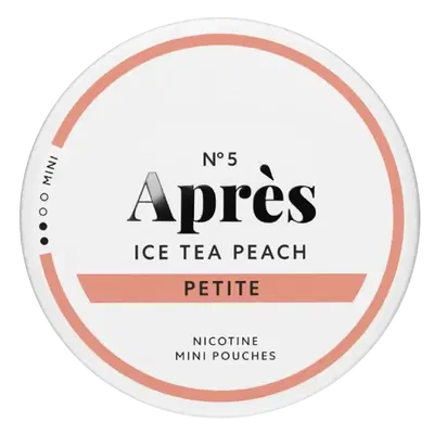 Après Ice Tea Peach Petite Mini