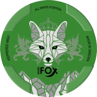 White Fox Peppered Mint