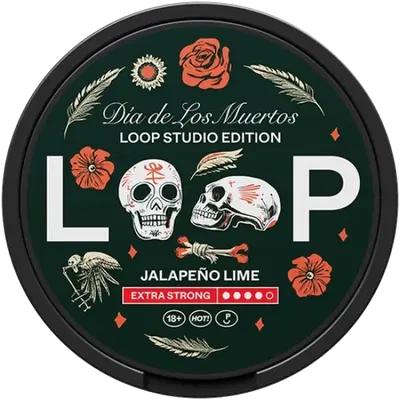 LOOP Jalapeno Lime Extra Strong