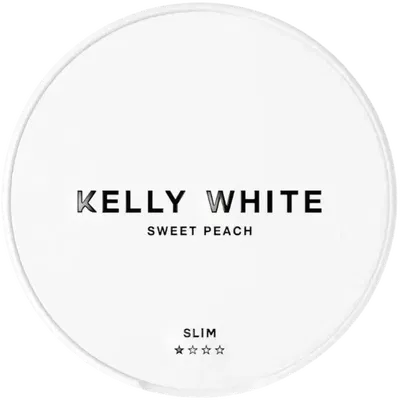 Kelly White Sweet Peach Slim