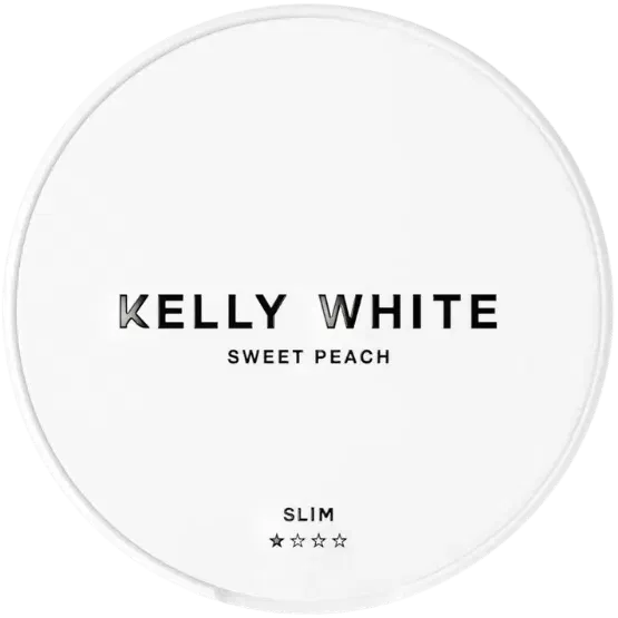 Kelly White Sweet Peach Slim