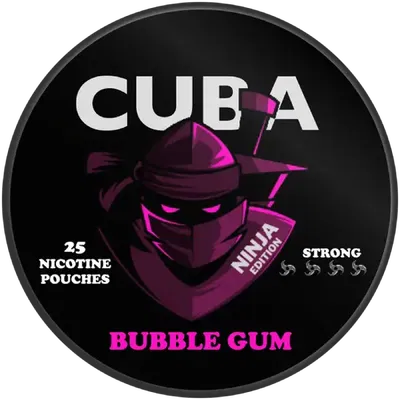 CUBA Ninja Bubble Gum Slim Strong