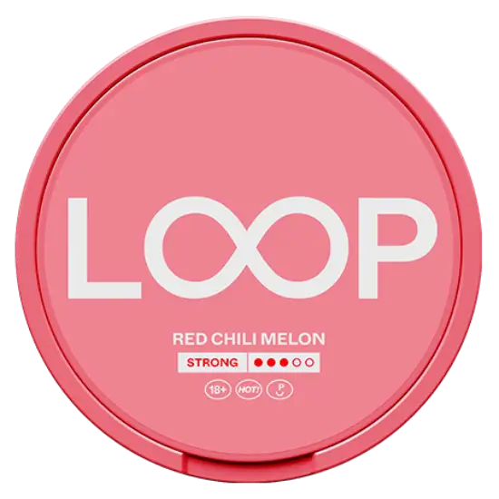 LOOP Red Chili Melon Strong