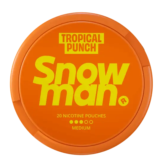Snowman Tropical Punch 9mg