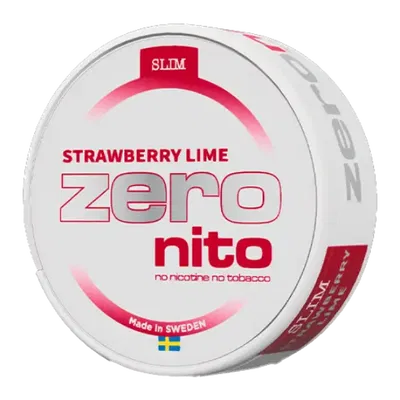 Zeronito Strawberry Lime Slim