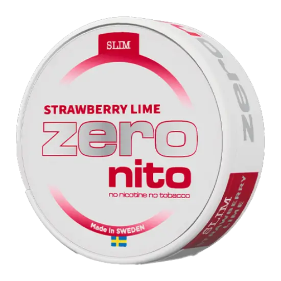 Zeronito Strawberry Lime Slim