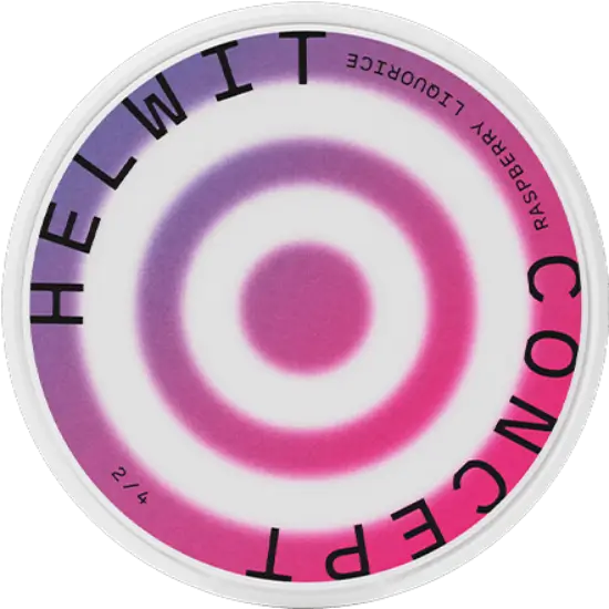 HELWIT Raspberry Liquorice Slim
