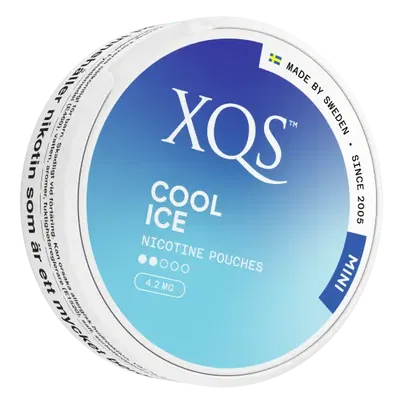 XQS Cool Ice mini 4mg
