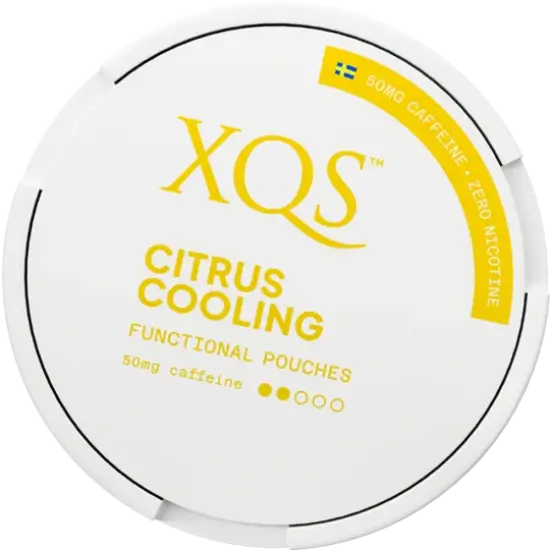XQS Citrus Cooling Zero