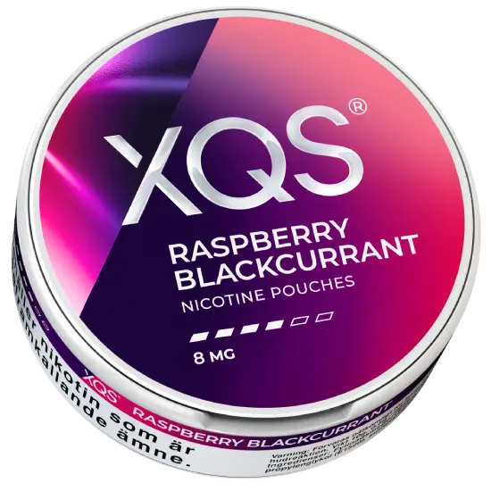 XQS Raspberry Blackcurrant Slim Strong