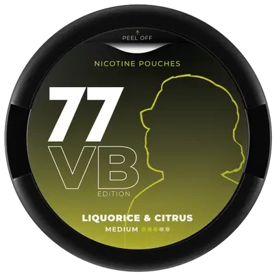 77 Liquorice Citrus Medium