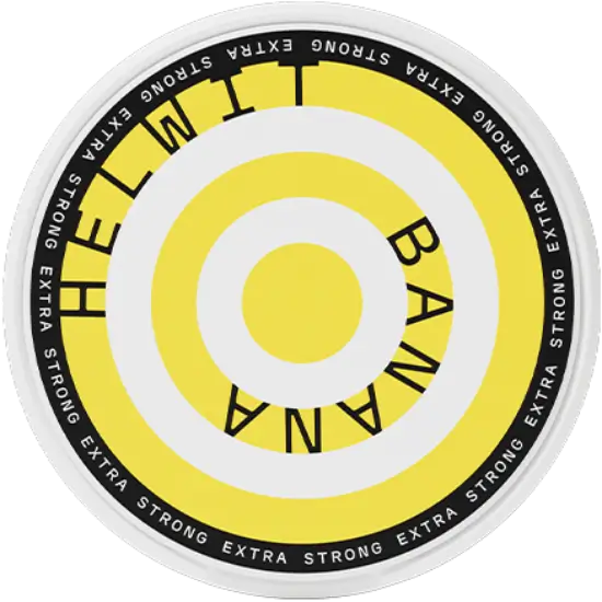 HELWIT Banana Extra Strong