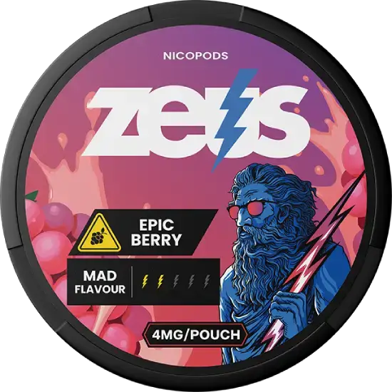 Zeus Epic Berry Medium