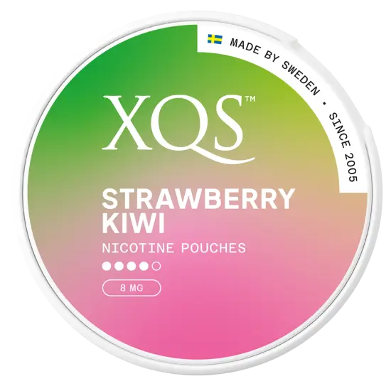 XQS Strawberry Kiwi Strong