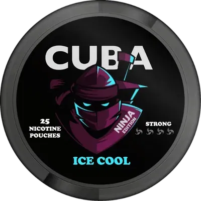 CUBA Ninja Ice Cool Slim Strong