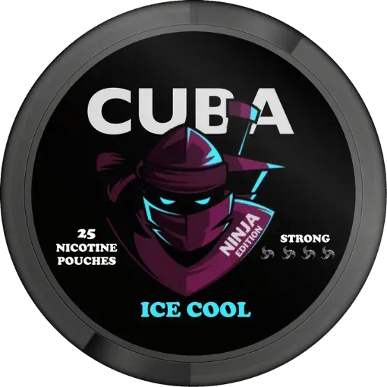CUBA Ninja Ice Cool Slim Strong