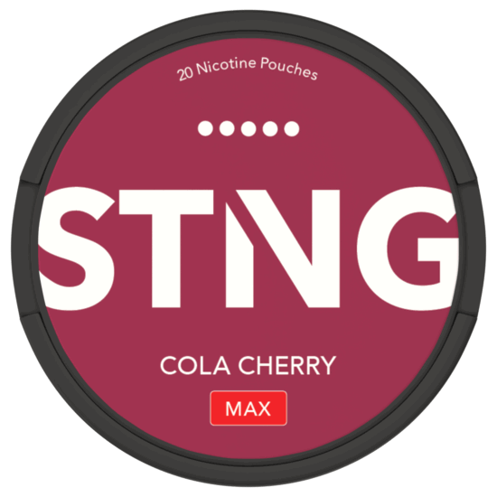 STNG Cola Cherry MAX (EN)