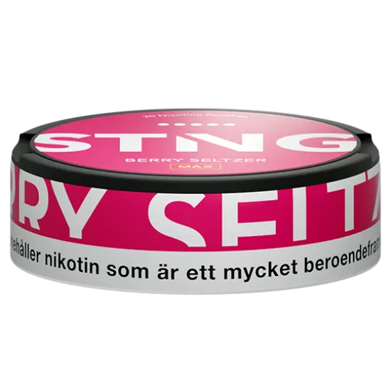 STNG Berry Seltzer MAX (EN)