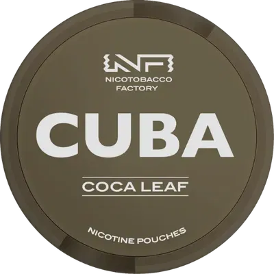 CUBA Coca Leaf Slim Extra Strong
