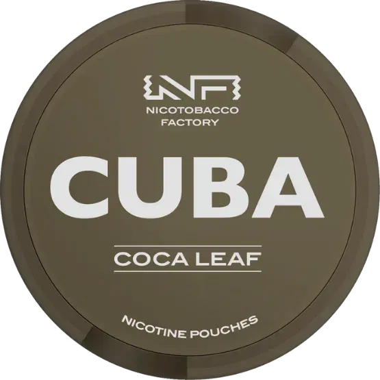 CUBA Coca Leaf Slim Extra Strong
