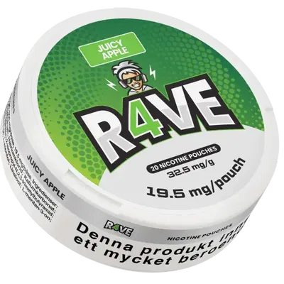 RAVE Juicy Apple 32.5mg