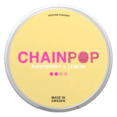 Chainpop Raspberry Lemon
