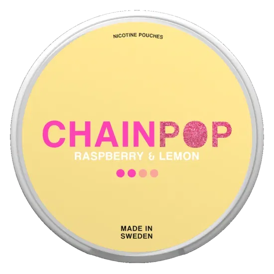 Chainpop Raspberry Lemon