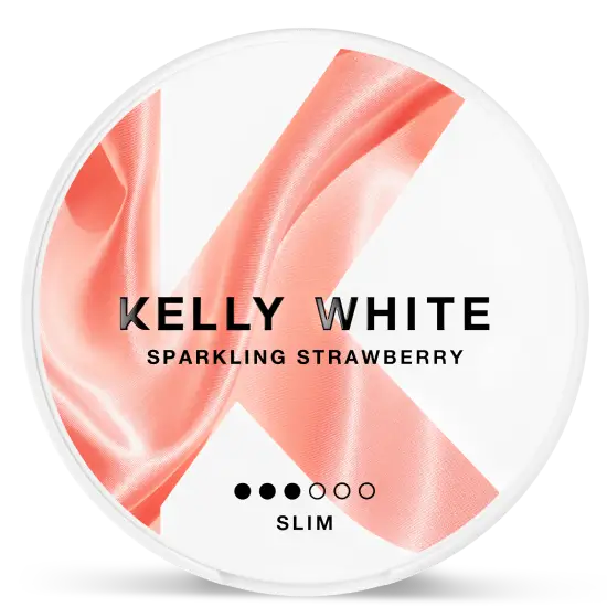 Kelly White Sparkling Strawberry Slim