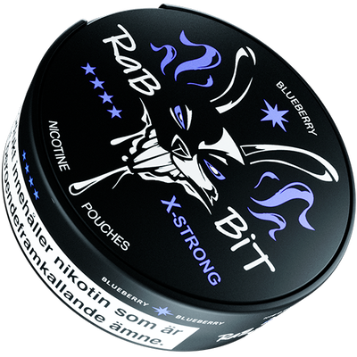 RaBBiT Blueberry X-Strong