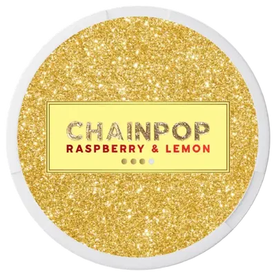 Chainpop Raspberry Lemon