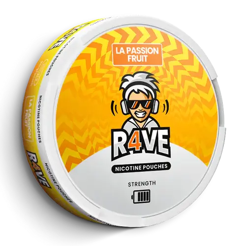 RAVE La Passion Fruit 16mg