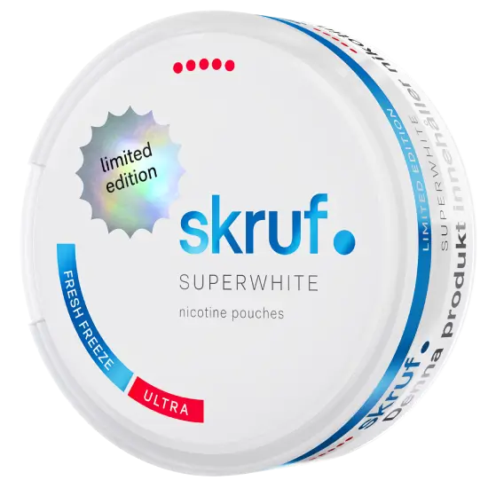 Skruf Fresh Freeze Ultra limited