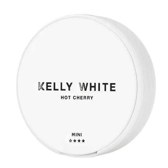 Kelly White Hot Cherry Mini Extra Strong