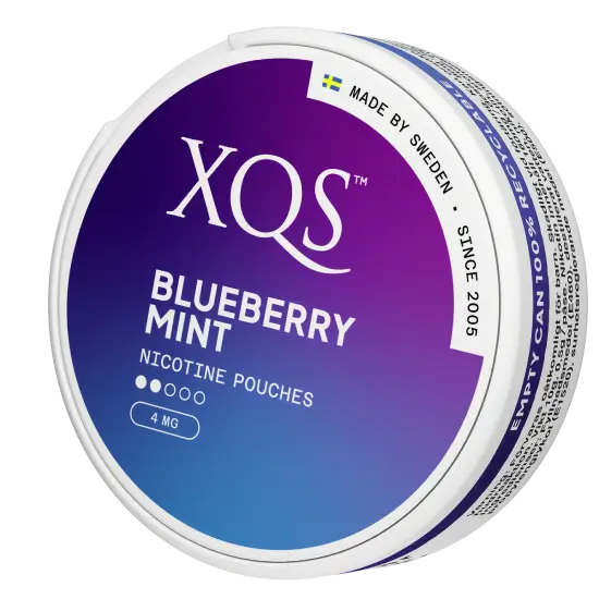 XQS Blueberry Mint Light