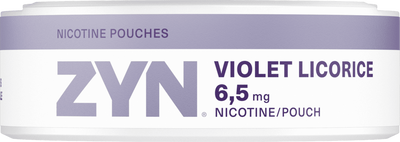 ZYN Violet Licorice Slim