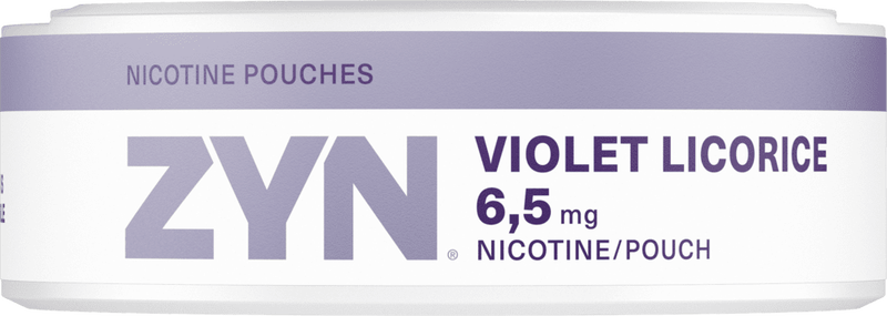 ZYN Violet Licorice Slim
