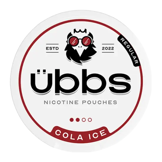 Übbs Cola Ice Regular