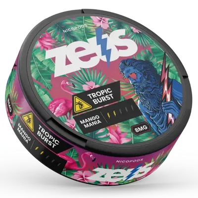 Zeus Tropic Burst Medium