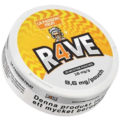 RAVE La Passion Fruit 16mg
