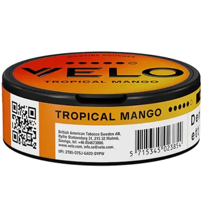 Velo Tropical Mango High Nic