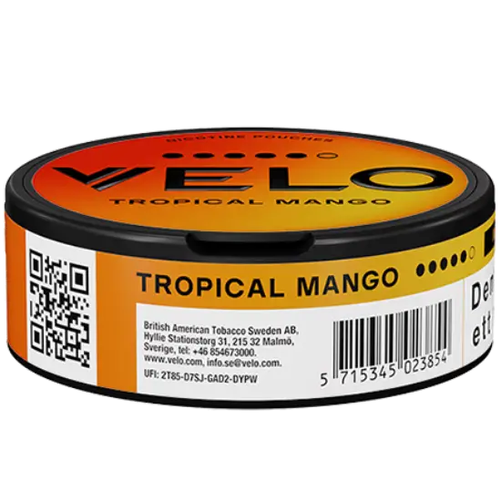Velo Tropical Mango High Nic