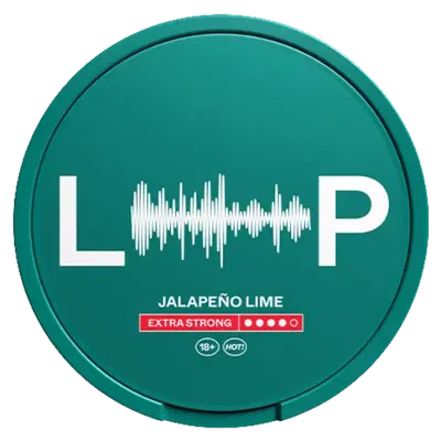 LOOP Jalapeno Lime Extra Strong