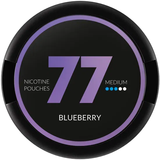 77 Blueberry Medium