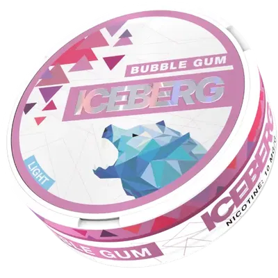 ICEBERG Bubblegum 10mg (ENG)